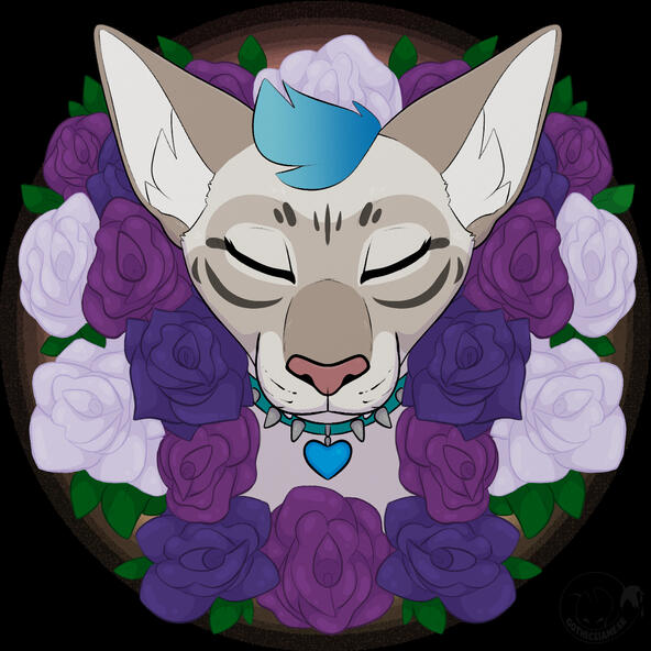 Among the Roses Among the Roses