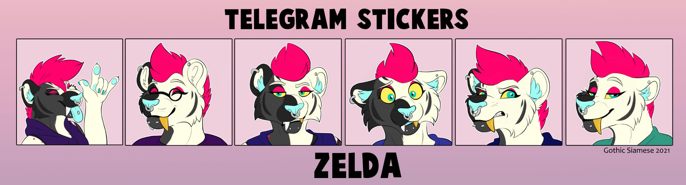 Zelda Telegram Stickers