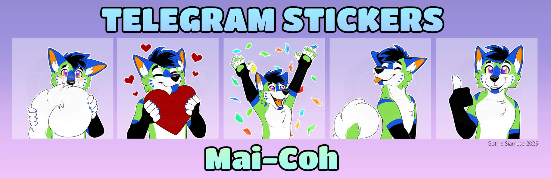 Mai-Coh Telegram Stickers