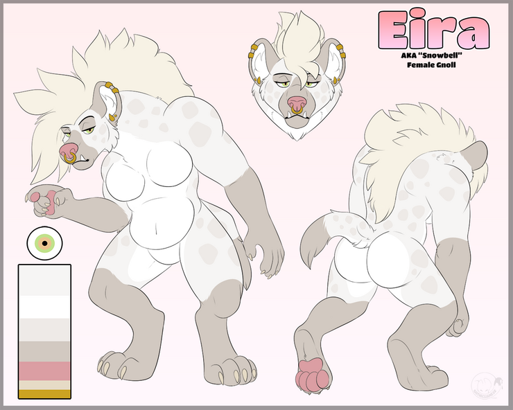 Eira Reference Sheet
