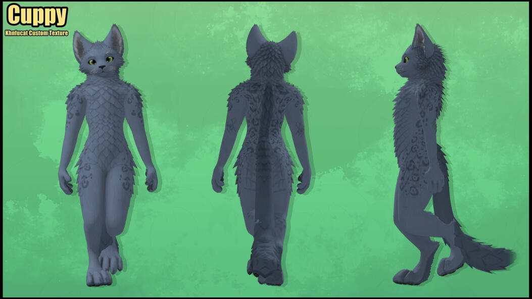 Custom texture for Cuppycat
