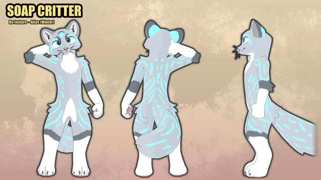 Soap Critter Retexture