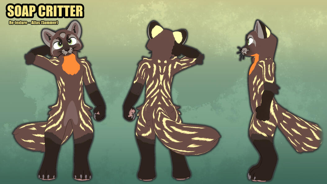 Soap Critter retexture of Atlas