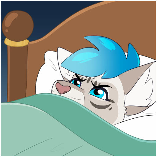 Kitts - Grumpy Bed